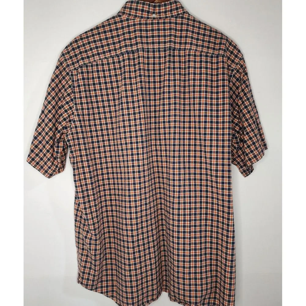 RALPH LAUREN‎ POLO SPORT SHORT SLEEVE BUTTON DOWN SIZE L